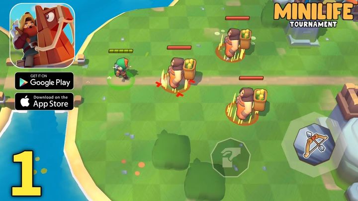 MiniLife Tournament Gameplay Walkthrough (ios, Android)