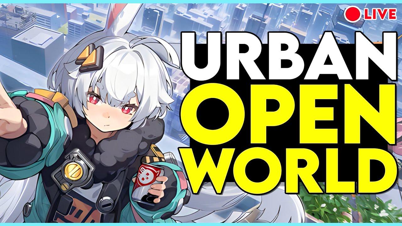 SICK NEW URBAN OPEN WORLD RPG TEASER | PROJECT MUGEN