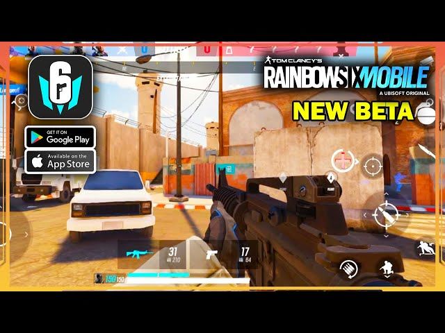 Rainbow Six Mobile - Android Gameplay (ULTRA GRAPHICS)