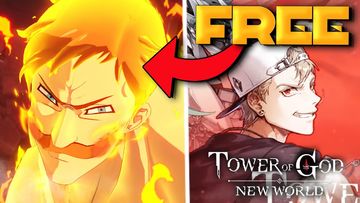 250+ FREE COLLAB SUMMONS!!! FREE SSR+ ESCANOR!!! 7DS COLLAB UNITS REVIEW! (Tower of God: New World)
