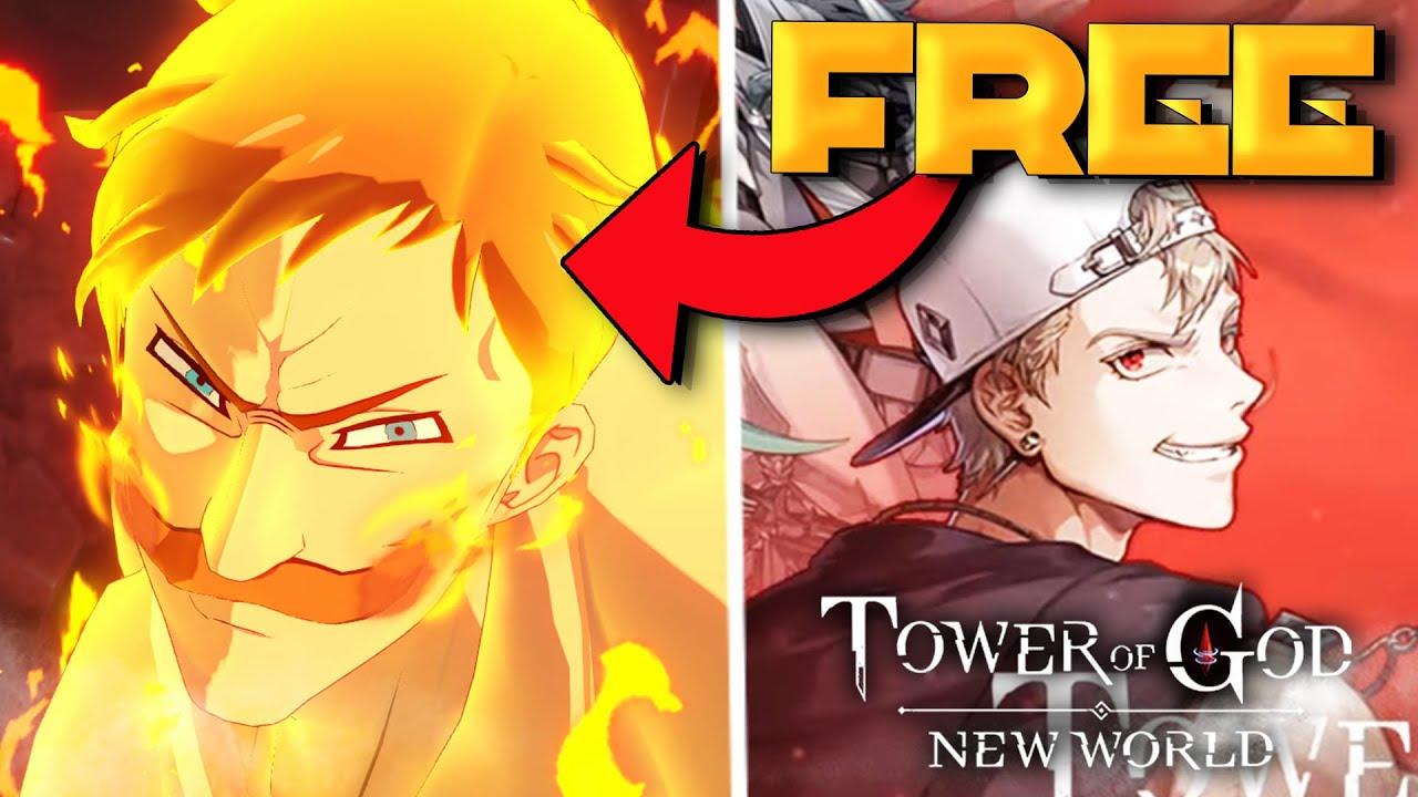 250+ FREE COLLAB SUMMONS!!! FREE SSR+ ESCANOR!!! 7DS COLLAB UNITS REVIEW! (Tower of God: New World)