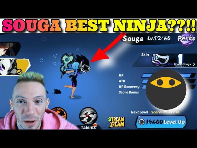 BEST Souga Build/Guide Ninja Must Die