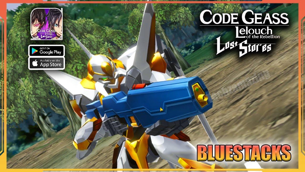 Code Geass: Lost Stories Gameplay (Android, iOS, Bluestacks)