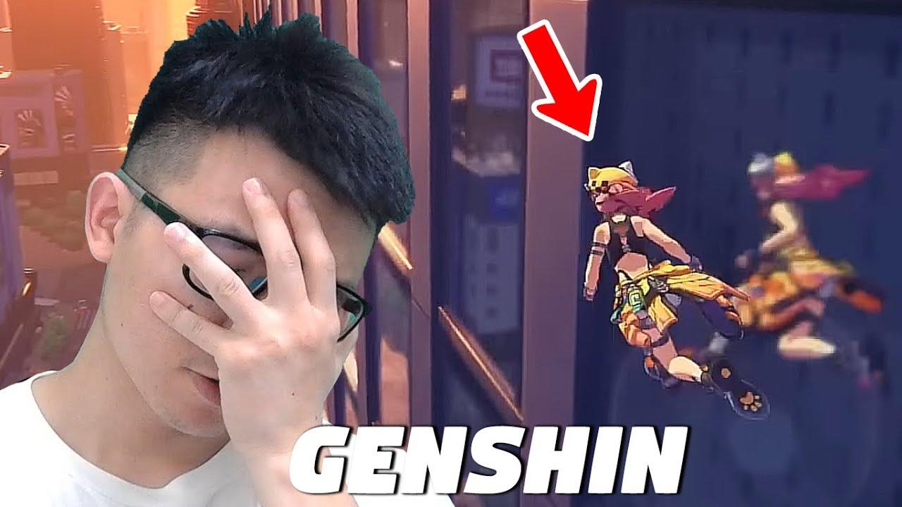 Every Anime Game is now Genshin Impact - Project Mugen React