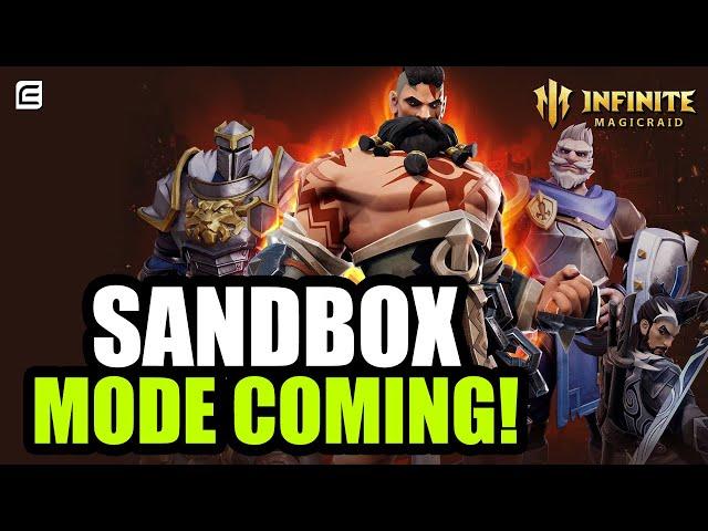 Test Every Hero Maxed Out For Free - New Sandbox Mode Coming! | Infinite Magicraid