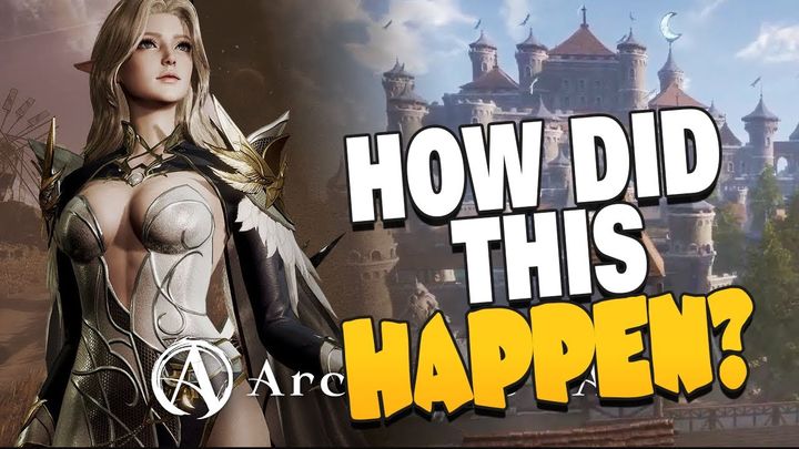 RIP.. ARCHEAGE IS DEAD....