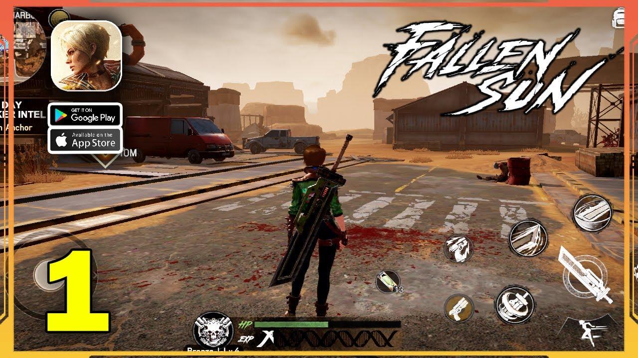 Fallen Sun Gameplay Walkthrough (Android, iOS) - Part 1