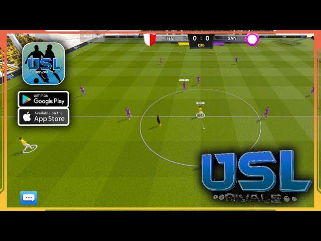 Ultimate Soccer League: Rivals Gameplay (Android, Ios) - Part 1-Ultimate  Soccer - Football - Taptap