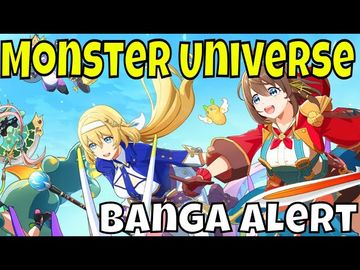 MONSTER UNIVERSE - Hype Impressions/Banga Alert/JP Server