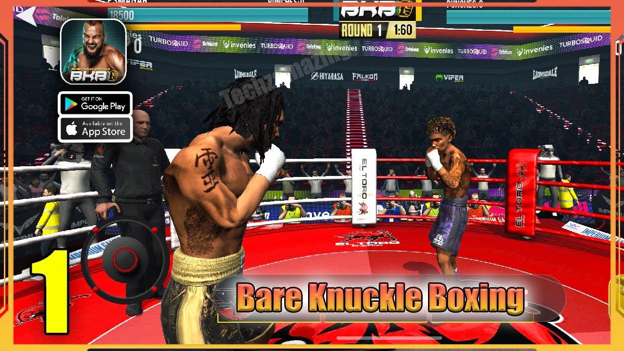 Bare Knuckle Boxing Gameplay Walkthrough (Android, iOS) - Part 1