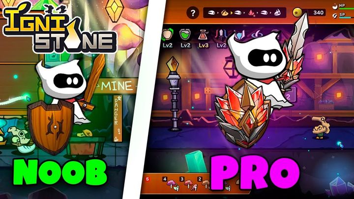 Beginners GUIDE and OP BUILDS // IGNISTONE