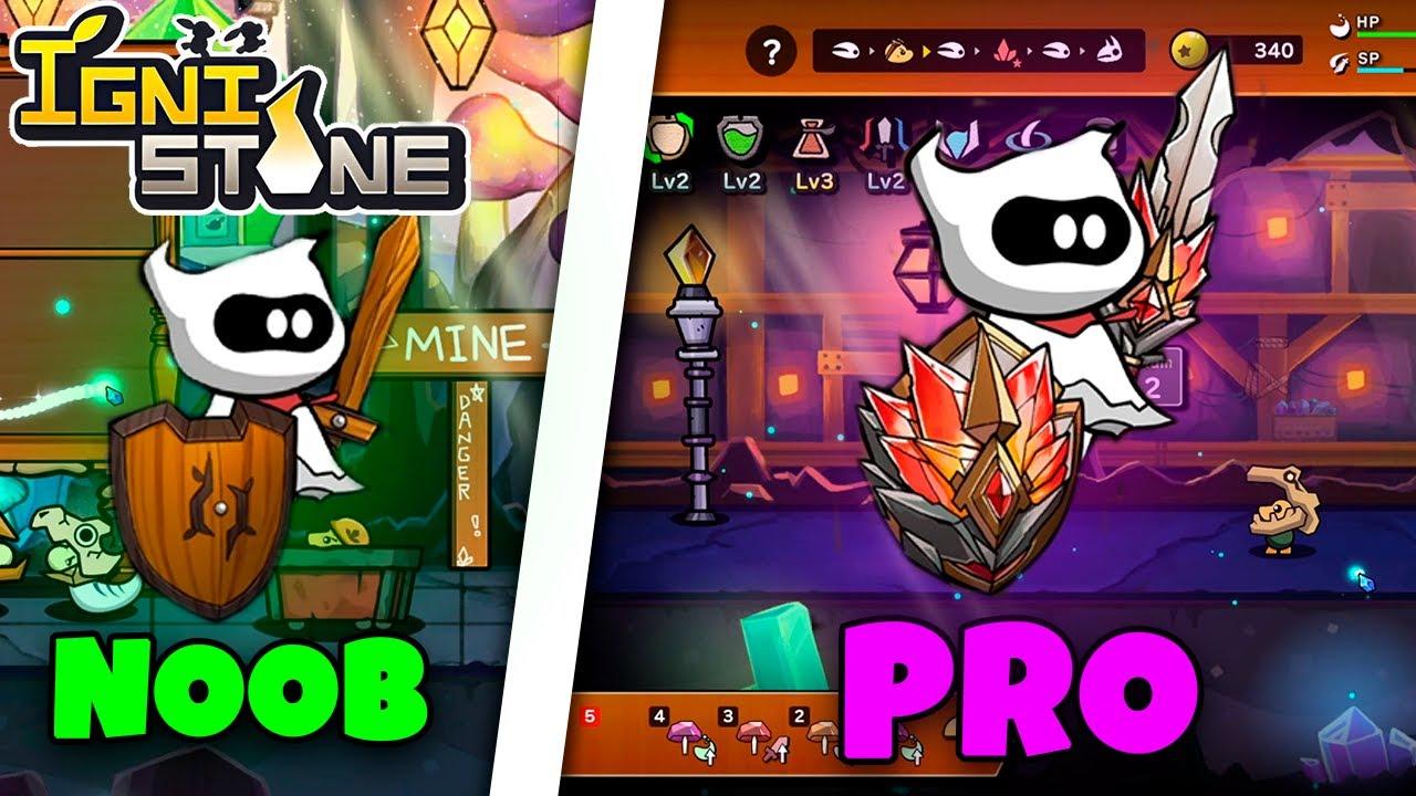 Beginners GUIDE and OP BUILDS  // IGNISTONE