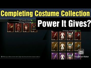 Darkness Rises Completing Costume Collection & Power It Gives ?!