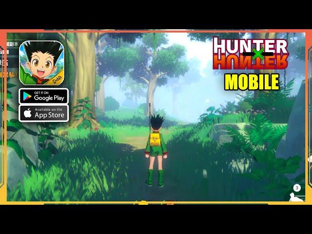 HUNTER×HUNTER android iOS apk download for free-TapTap