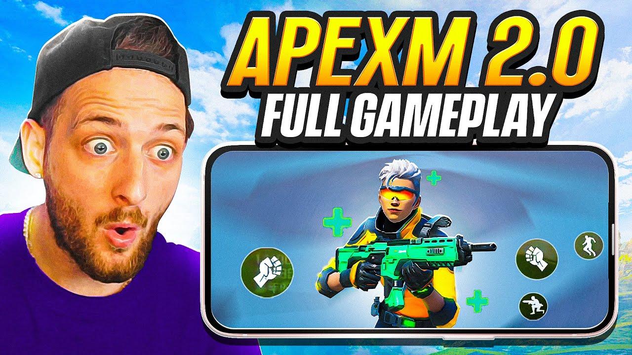 APEX MOBILE 2.0 FULL GAMEPLAY (High Energy Heroes)