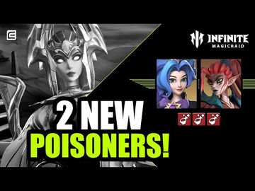 New Heroes Melot, Veronica, & Hatos Skill Reviews - Poison Meta Incoming? | Infinite Magicraid