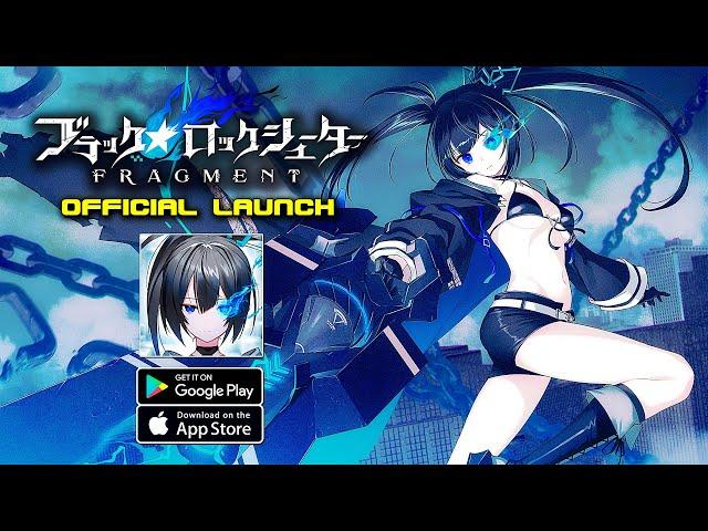 Black Rock Shooter FRAGMENT - Official Launch Gameplay (Android/IOS)
