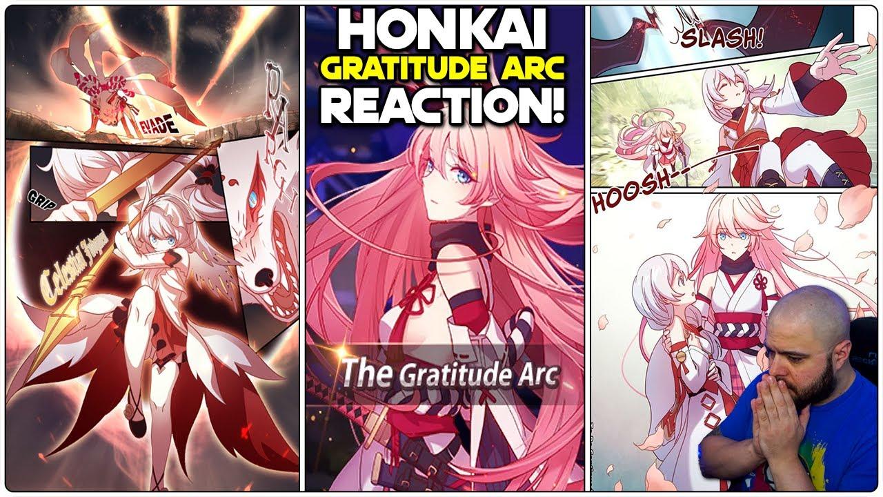 Gratitude Arc FIRST TIME REACTION! l Honkai Impact 3rd Manga