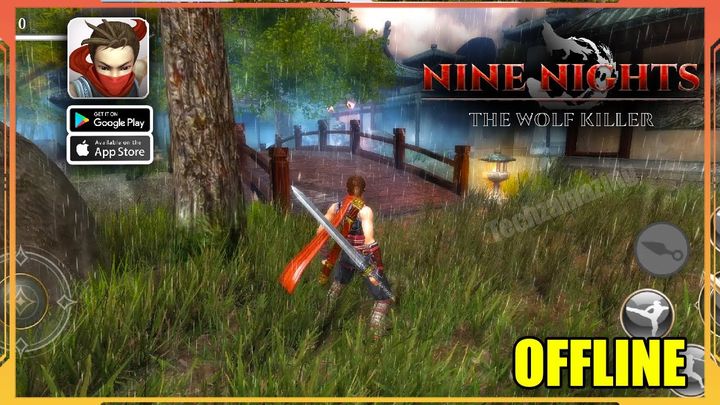 Nine Nights Gameplay Walkthrough (Android, iOS) - OFFLINE