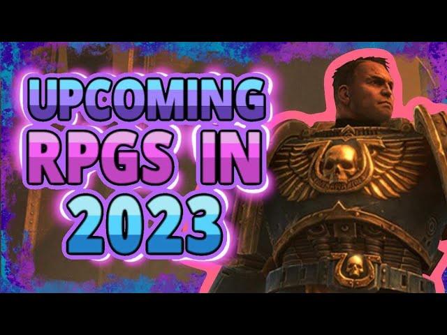 Top 8  RPGs Releasing in 2023