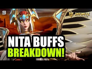 Huge Buffs To Mythic Hero Nita! | Infinite Magicraid