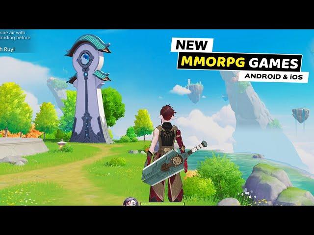 TOP 5 New MMORPG Games for Android & iOS 2023!