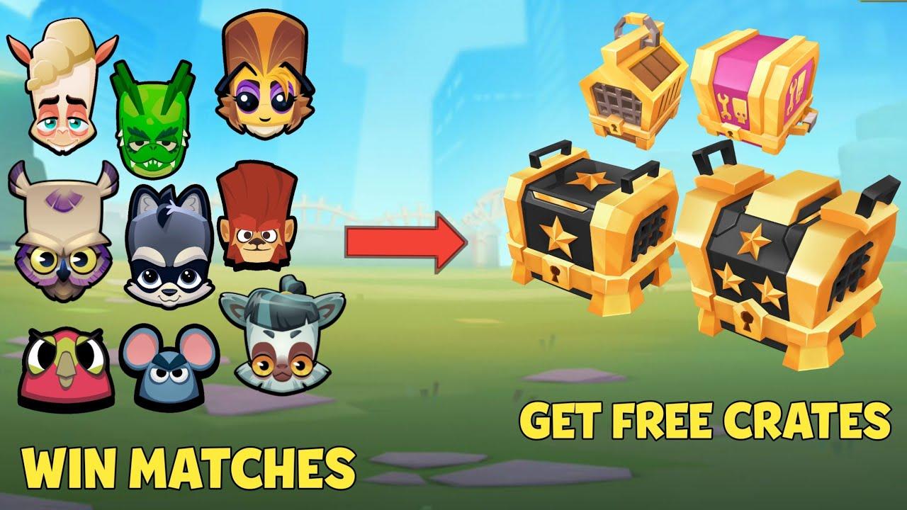 How to Get *FREE* Crates in Zooba Zooba Fun Battle Royale Games TapTap