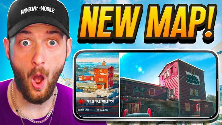 RAINBOW SIX MOBILE NEW MAP! (OREGON) + RANKED MODE!