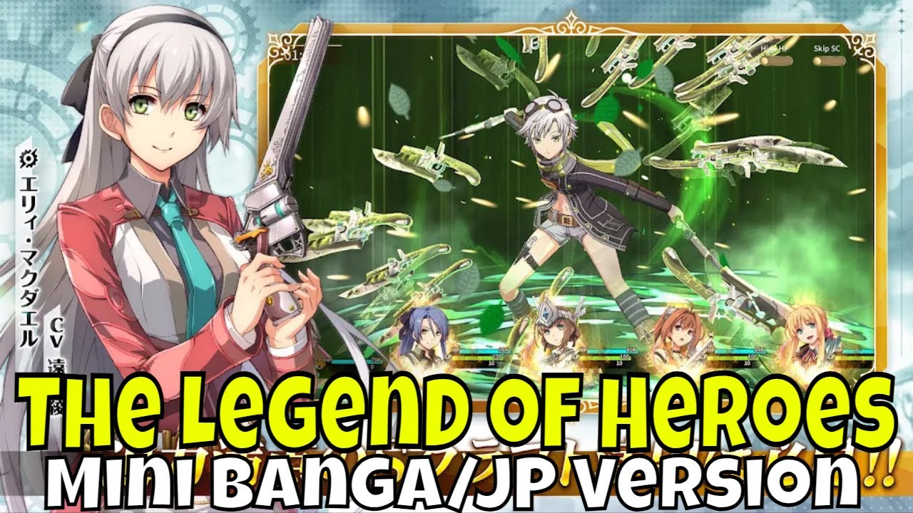 The Legend of Heroes: Trails of Cold Steel - Hype Impressions/Mini Banga