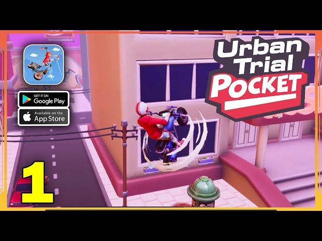 Urban Trial Pocket Gameplay Walkthrough (Android, iOS) - Part 1