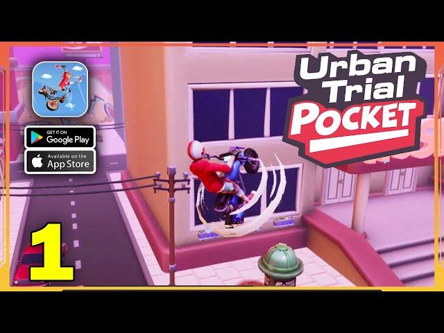 Urban Trial Pocket Gameplay Walkthrough (Android, iOS) - Part 1