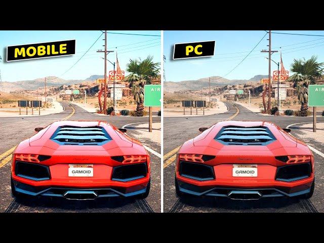 Top 5 PC Games on Android & iOS 2023 | Best PC Games You Can Play on Mobile.