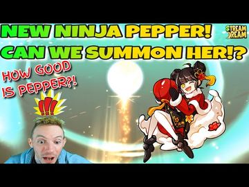 NEW Ninja Pepper! Overview & Summons Ninja Must Die