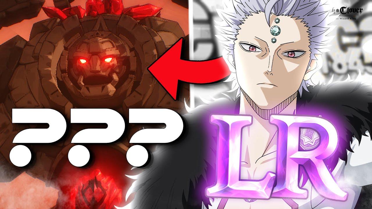 What they were thinking black clover mobile black clover m