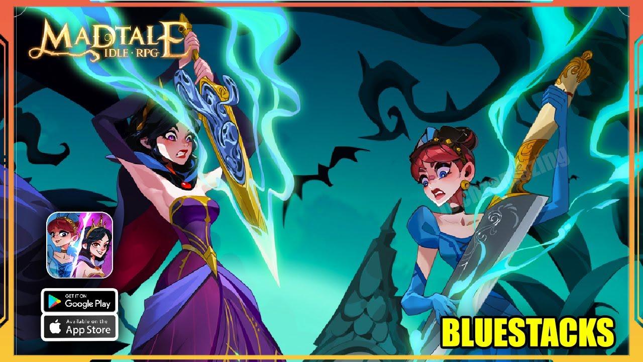 Madtale Idle RPG Global Launch Gameplay (Bluestacks, iOS, Android) - Part 1