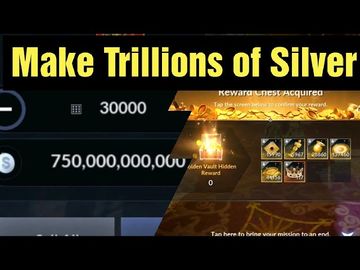 Black Desert Mobile Silver Guide: Making Trillions