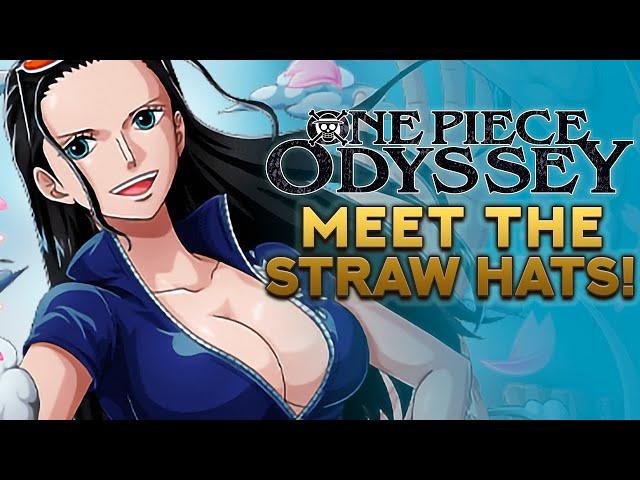 One Piece Odyssey: A Brief Intro To The Straw Hat Crew! | Backlog Battle