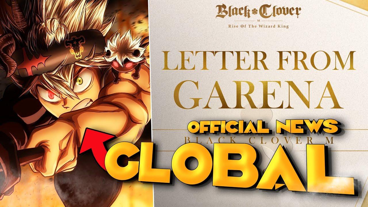 FINALLY!!! OFFICIAL GLOBAL UPDATE!! (Black Clover Mobile)