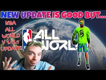 NBA All World Update V1.11.1 Review