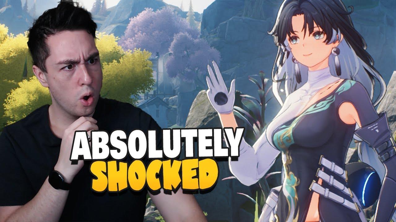 DAMN.. WUTHERING WAVES DID IT!