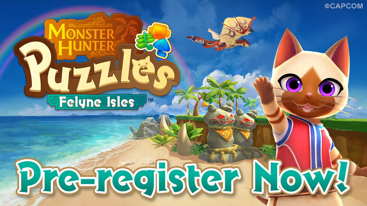 Monster Hunter Puzzles | An all new Monster Hunter puzzle game for mobile !