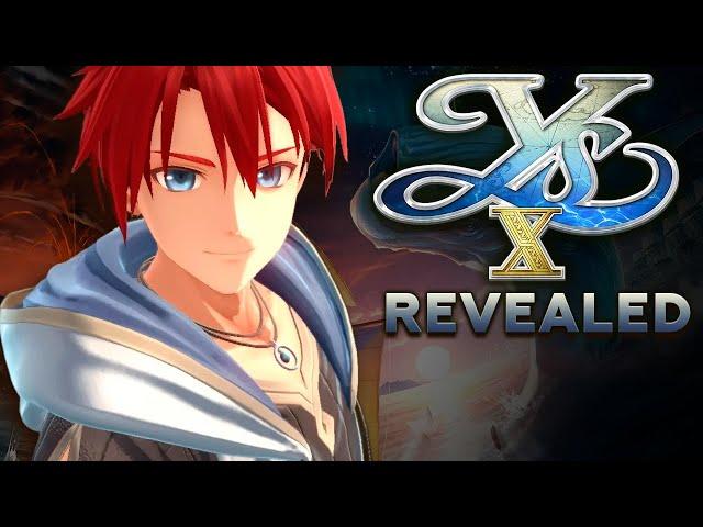Ys X / Memoire: The Oath in Felgana Announcement Details! | Backlog Battle