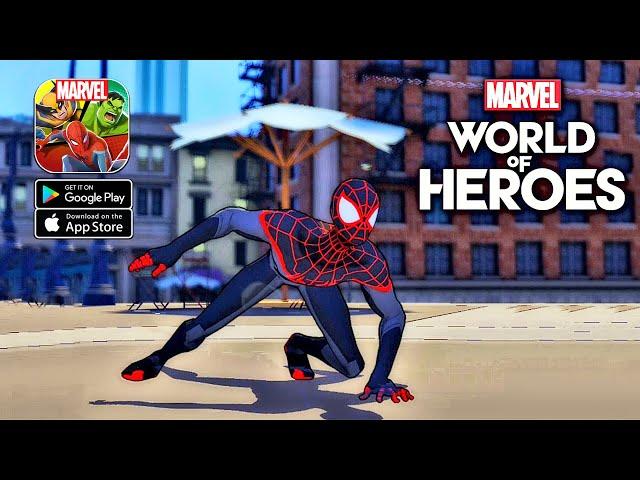 MARVEL World of Heroes - Beta Gameplay (Android/iOS)