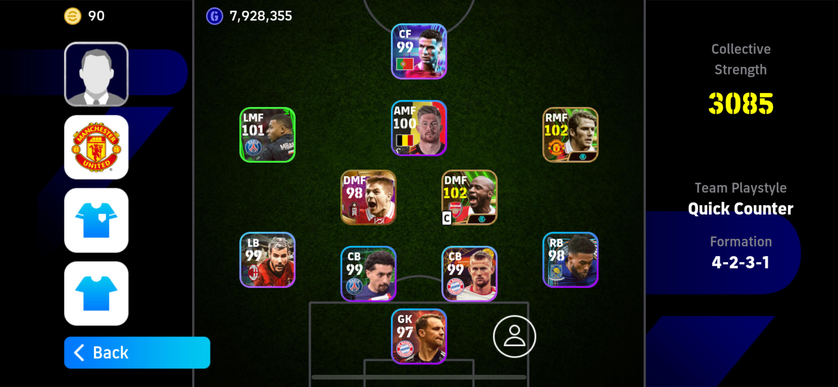 [Efootball Starter Guide] Setting up a team ( basics )