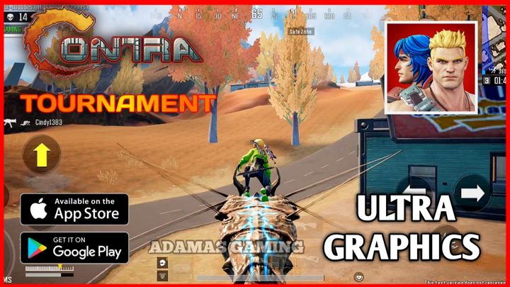 Contra: Tournament Soft Launch Gameplay (Android, iOS) - Ultra graphics 60  FPS - PUBG Mobile - Call of Duty: Mobile Season 11 - Apex Legends Mobile -  TapTap