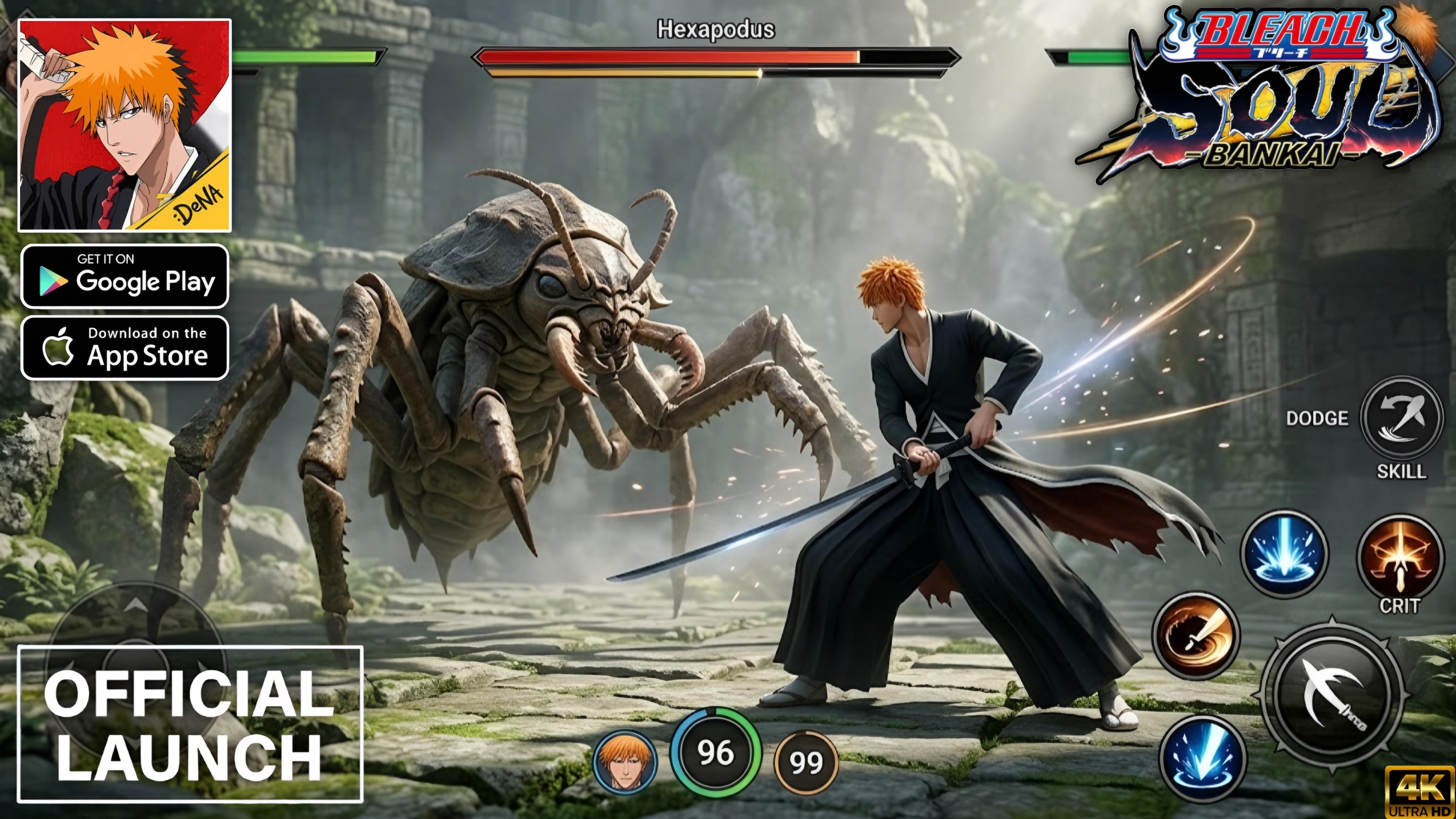 BLEACH: Soul Bankai English Version Gameplay walkthrough part 1 (Android/iOS)