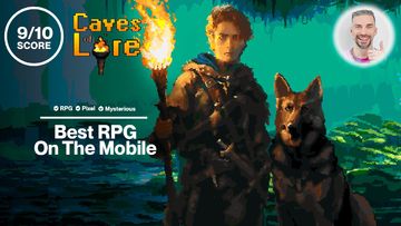 CAVES OF LORE - Very ADDICTIVE RPG on The MOBILE // QUICK REVIEW [Android/ iOS/ PC]
