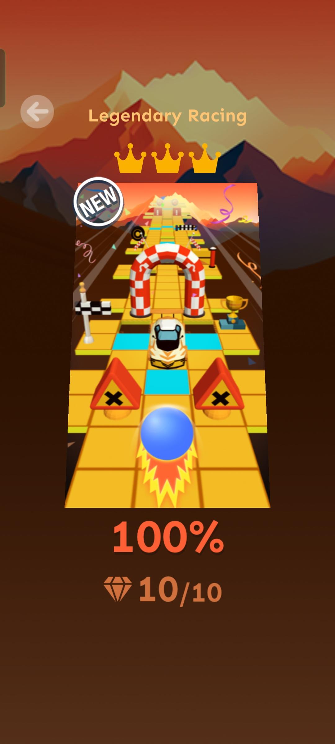 Legendary Racing 
