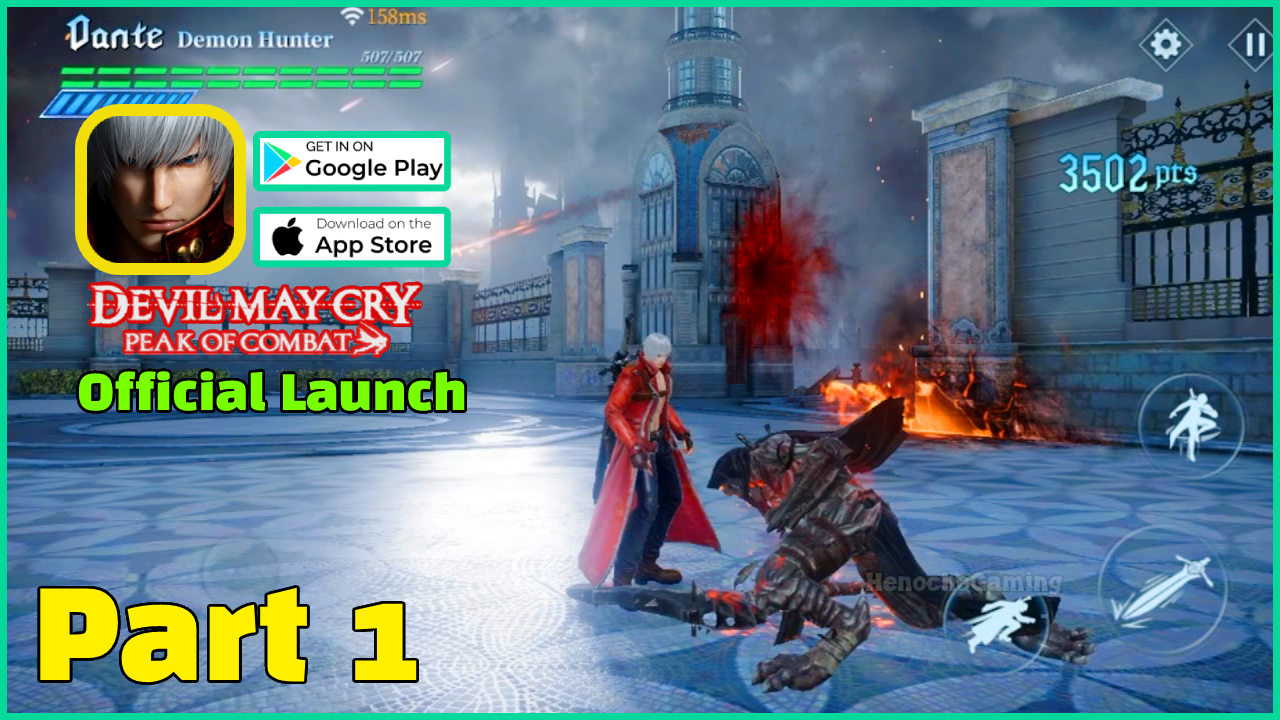 Devil May Cry Peak Of Combat Mobile New Gameplay Part 1 Android IOS   Fg03Mo8N4 GMx9kfQ A9U0lwQHph 