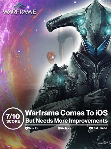 Warframe Mobile - Warframe HAS COME To iOS, With Android COMING LATER!